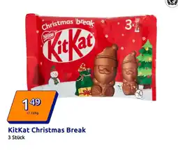 Action Nestlé kitkat christmas break Angebot