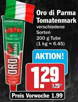 HIT Oro di Parma Tomatenmark Angebot