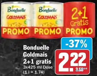 HIT Bonduelle Goldmais Angebot