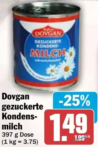 HIT Dovgan gezuckerte Kondensmilch Angebot