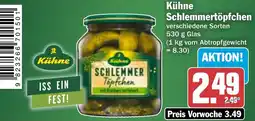 HIT Kühne Schlemmertöpfchen Angebot