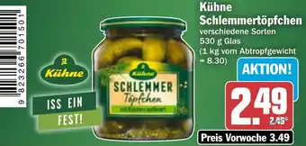 HIT Kühne Schlemmertöpfchen Angebot