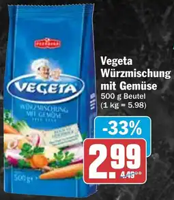 HIT Vegeta Würzmischung mit Gemüse Angebot