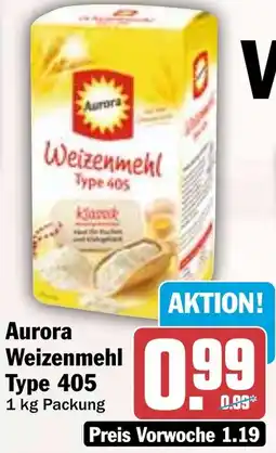 HIT Aurora Weizenmehl Type 405 Angebot
