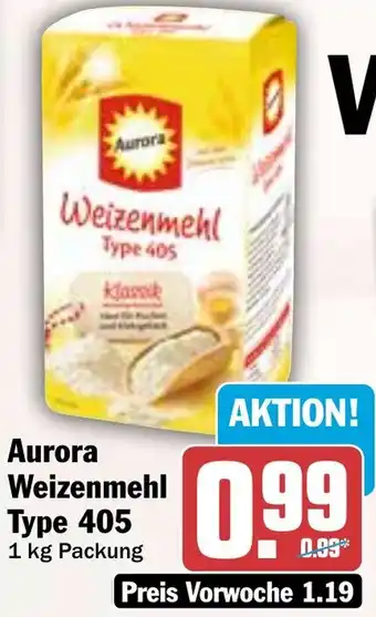 HIT Aurora Weizenmehl Type 405 Angebot