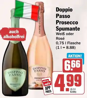 HIT Doppio Passo Prosecco Spumante Angebot