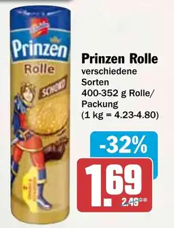 HIT Prinzen Rolle Angebot