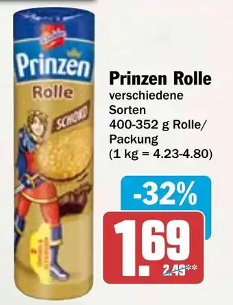 HIT Prinzen Rolle Angebot