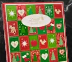 HIT Lindt Mini Tisch Kalender Weihnachten Angebot