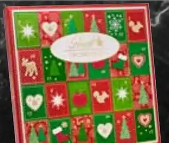 HIT Lindt Mini Tisch Kalender Weihnachten Angebot
