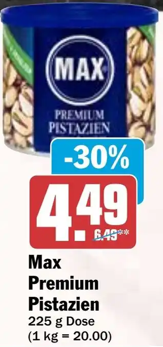 HIT Max Premium Pistazien Angebot