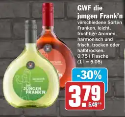 HIT GWF die jungen Frank'n Angebot