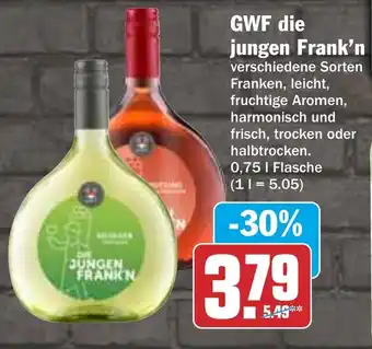 HIT GWF die jungen Frank'n Angebot