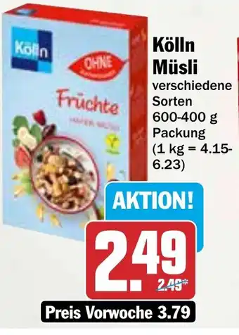 HIT Kölln Müsli Angebot
