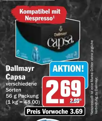 HIT Dallmayr Capsa Angebot