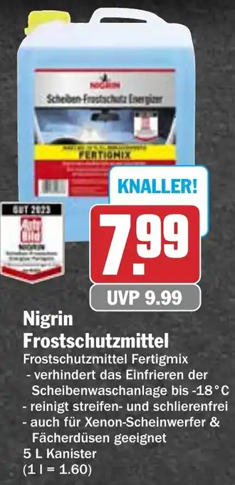 HIT Nigrin Frostschutzmittel Angebot