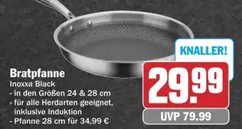 HIT Bratpfanne Inoxxa Black Angebot