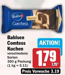 HIT Bahlsen Comtess Kuchen Angebot