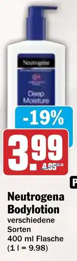 HIT Neutrogena Bodylotion Angebot