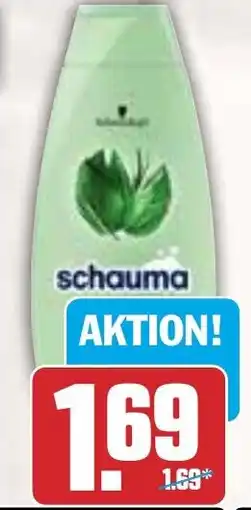 HIT Schauma Shampoo oder Spülung Angebot
