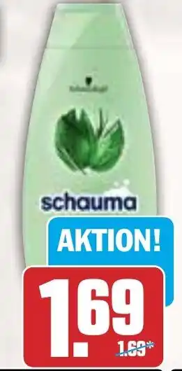 HIT Schauma Shampoo oder Spülung Angebot