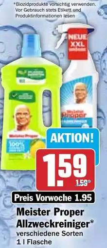 HIT Meister Proper Allzweckreiniger Angebot