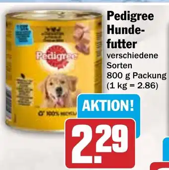 HIT Pedigree Hunde- futter Angebot