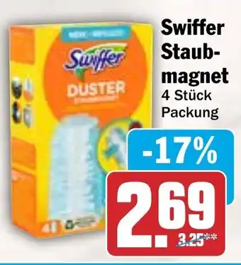 HIT Swiffer Staub- magnet Angebot