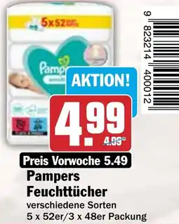 HIT Pampers Feuchttücher Angebot