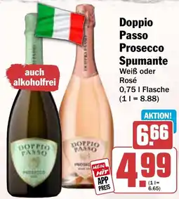 HIT Doppio Passo Prosecco Spumante Angebot