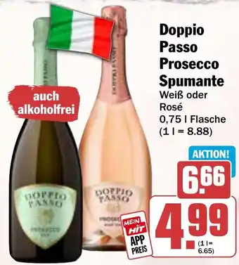 HIT Doppio Passo Prosecco Spumante Angebot