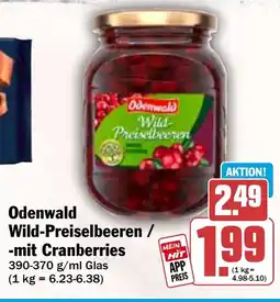 HIT Odenwald Wild Preiselbeeren -mit Cranberries Angebot