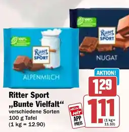 HIT Ritter Sport „Bunte Vielfalt“ Angebot