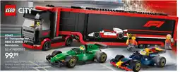 Galeria LEGO CITY 60445 F1 Transporter mit RB20 & AMR24 F1 Rennautos Angebot