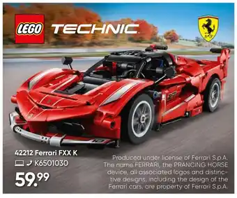 Galeria LEGO TECHNIC 42212 Ferrari FXX K K6501030 Angebot