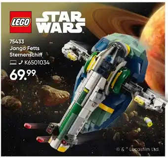 Galeria LEGO STAR WARS 75433 Jango Fetts Sternenschiff Angebot