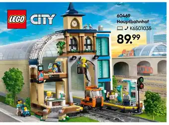 Galeria LEGO CITY 60469 Hauptbahnhof Angebot
