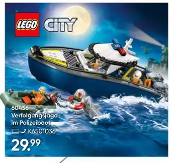 Galeria LEGO CITY 60456 Verfolgungsjagd im Polizeiboot Angebot