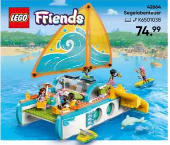 Galeria LEGO Friends 42664 Segelabenteuer Angebot