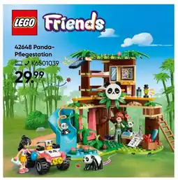 Galeria LEGO Friends 42648 Panda- Pflegestation Angebot