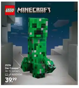 Galeria LEGO MINECRAFT 21276 Der Creeper Angebot