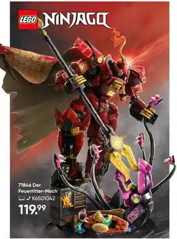 Galeria LEGO NINJAGO 71846 Der Feuerritter-Mech Angebot