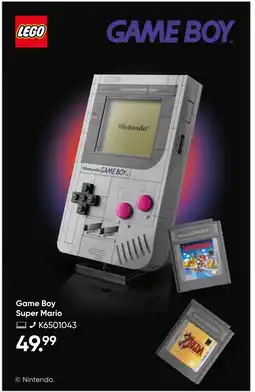 Galeria LEGO Game Boy Super Mario Angebot