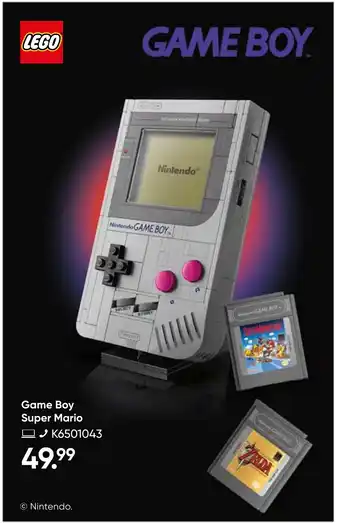 Galeria LEGO Game Boy Super Mario Angebot