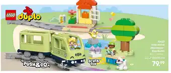 Galeria LEGO duplo 10427 Interaktive Abenteuer- Eisenbahn Angebot