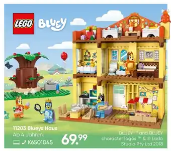 Galeria LEGO BLUEY 11203 Blueys Haus Angebot