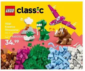 Galeria LEGO Classic 11041 Kreative Dinosaurier Angebot