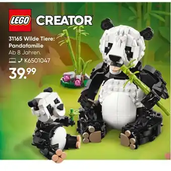 Galeria LEGO CREATOR 31165 Wilde Tiere: Pandafamilie Angebot