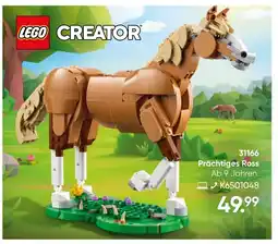 Galeria LEGO CREATOR 31166 Prächtiges Ross Angebot
