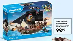 Galeria playmobil Pirotes 71530 Großes Piratenschiff Angebot